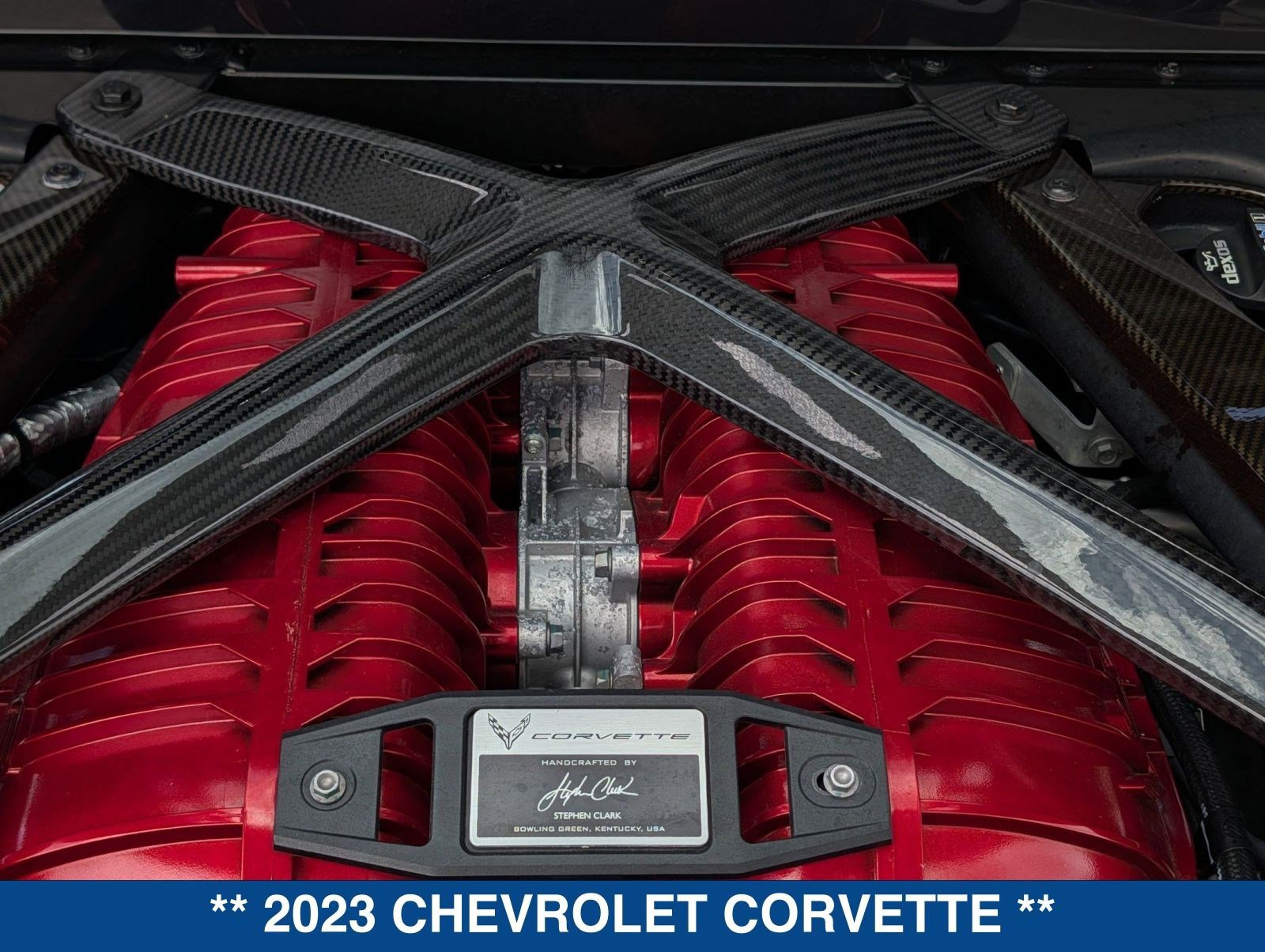 Used 2023 Chevrolet Corvette Z06 w/ Engine Appearance Package image 21