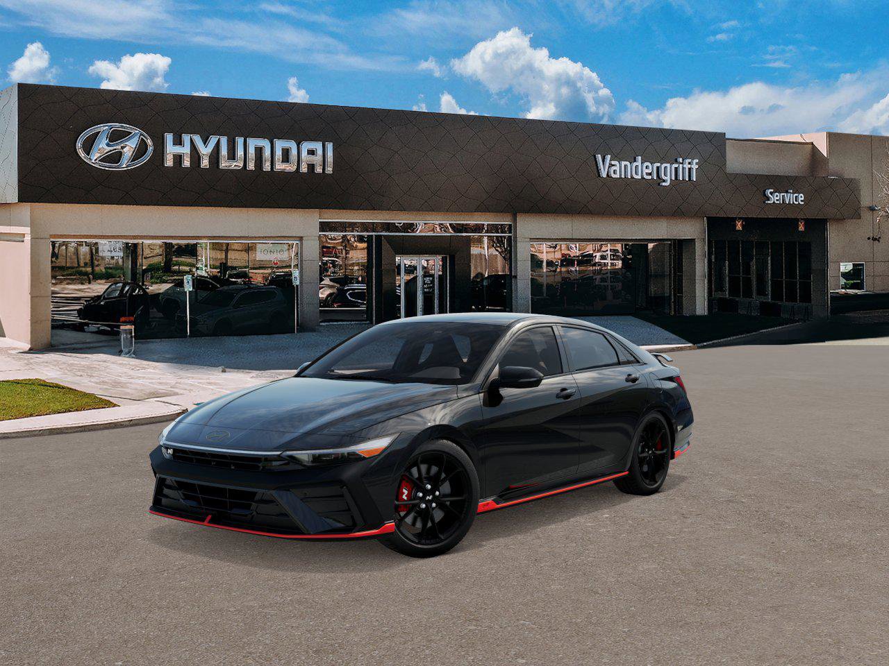 New 2026 Hyundai Elantra N FWD image 1