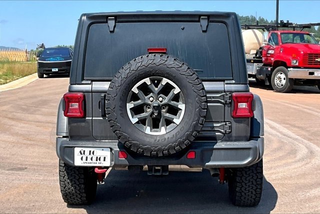 Used 2024 Jeep Wrangler Unlimited Rubicon image 6