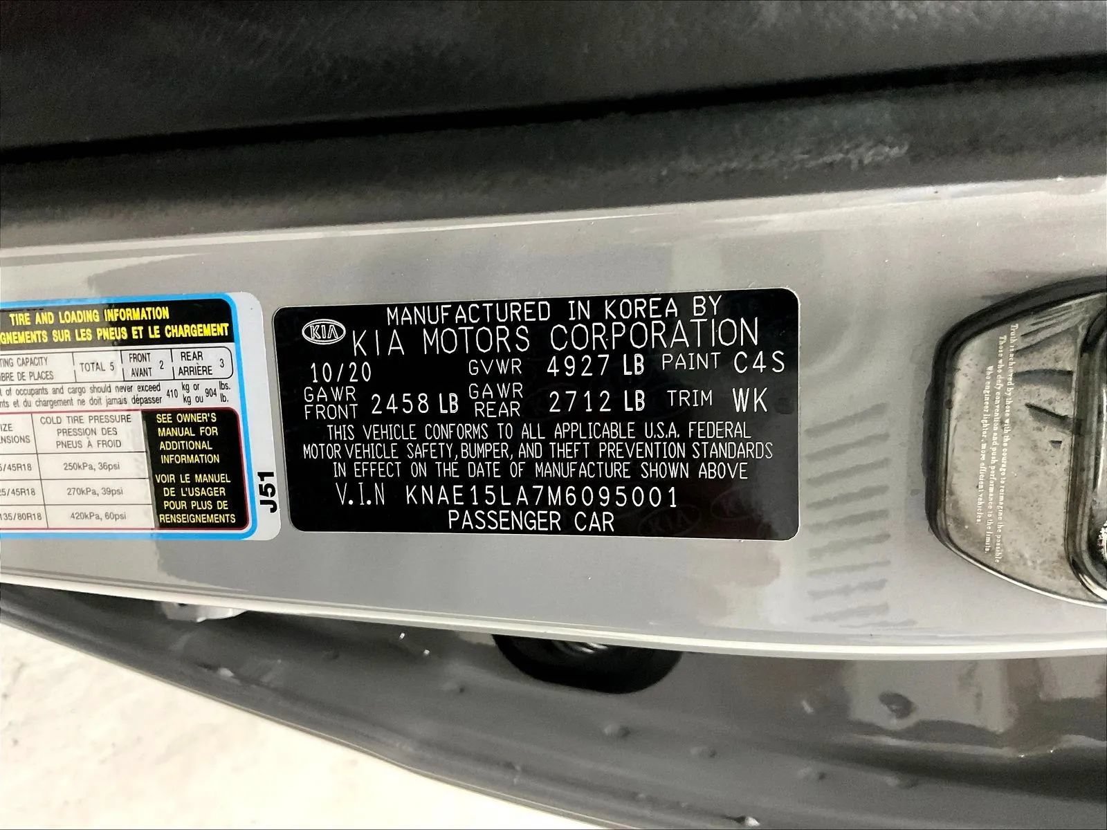 Used 2021 Kia Stinger GT-Line w/ Sun & Sound Package AWD/4WD image 32
