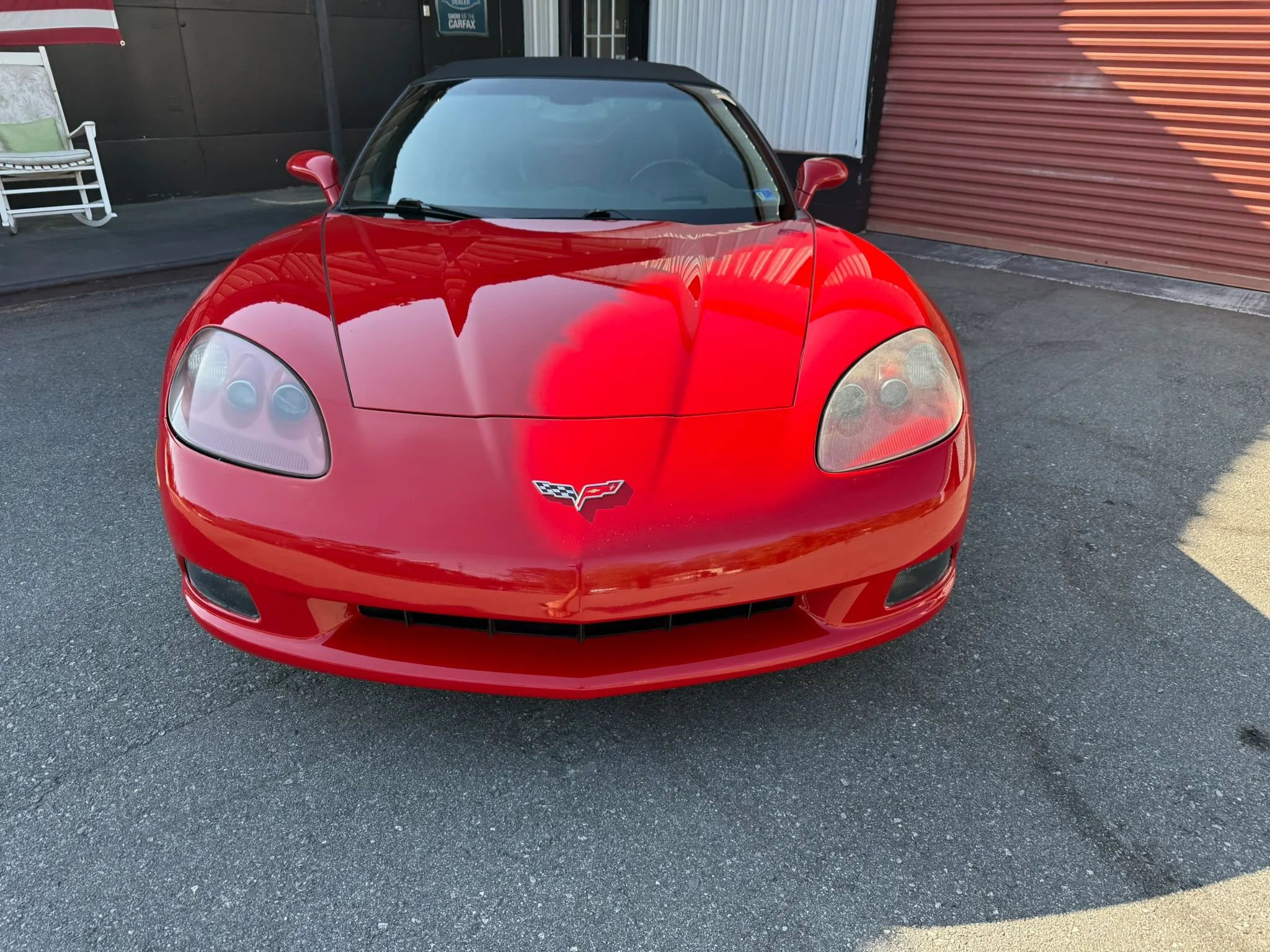 Used 2006 Chevrolet Corvette Convertible w/ Preferred Equipment Group RWD image 7