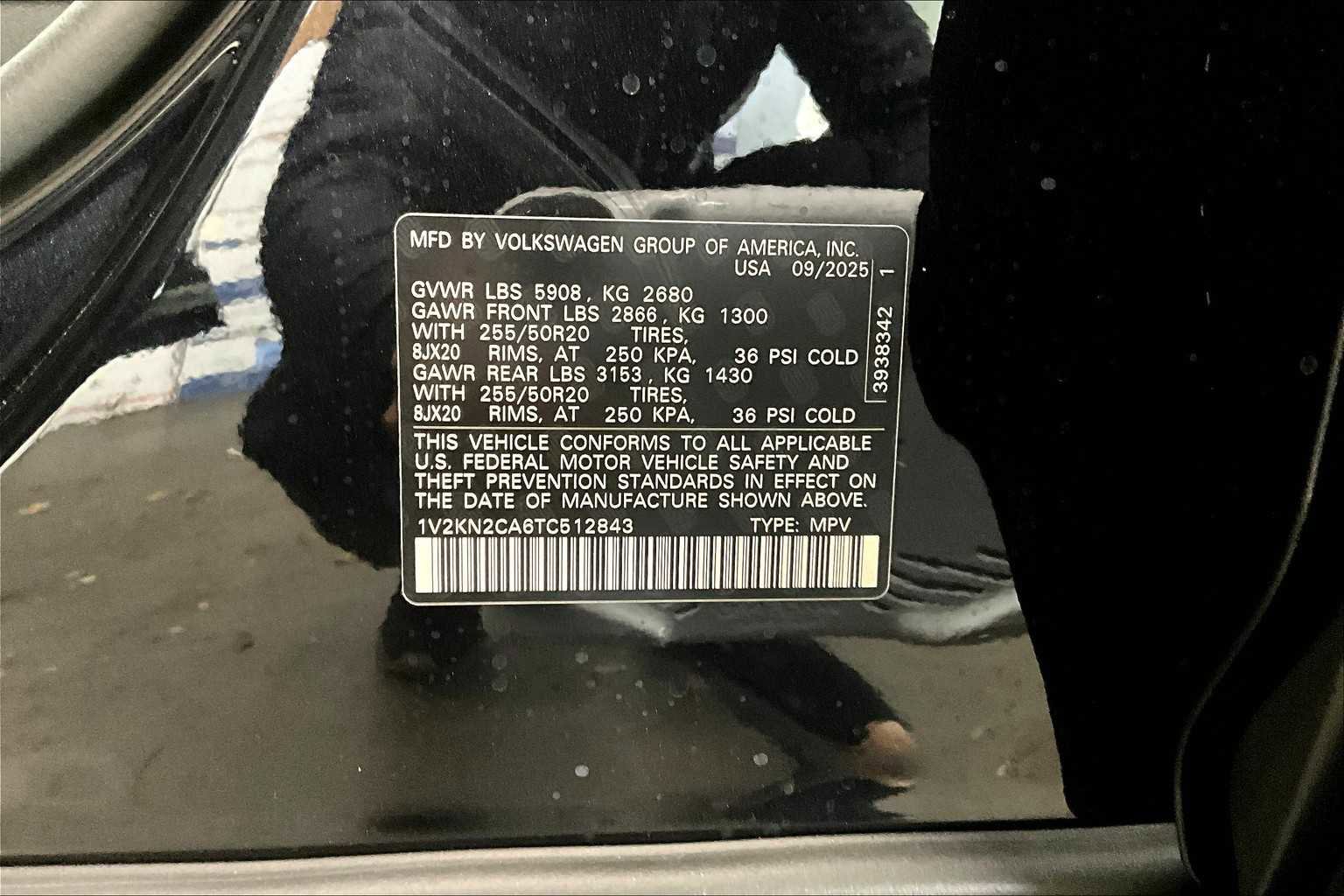 New 2026 Volkswagen Atlas SE image 35