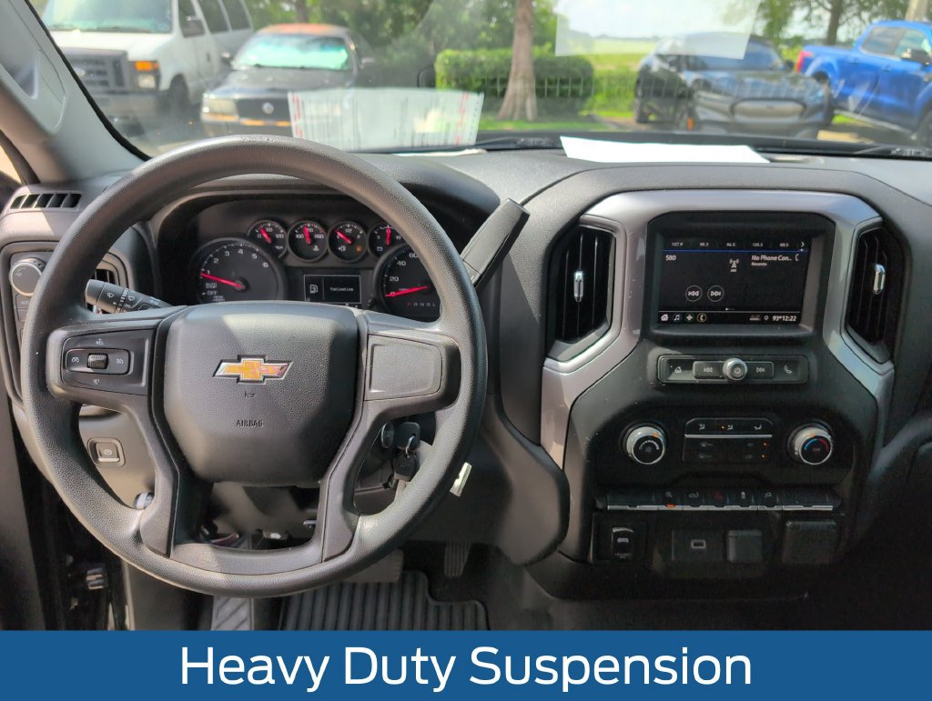 Used 2020 Chevrolet Silverado 1500 Custom w/ Custom Value Package AWD/4WD image 21