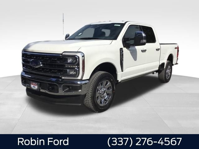 New 2026 Ford F250 King Ranch w/ Chrome Package
