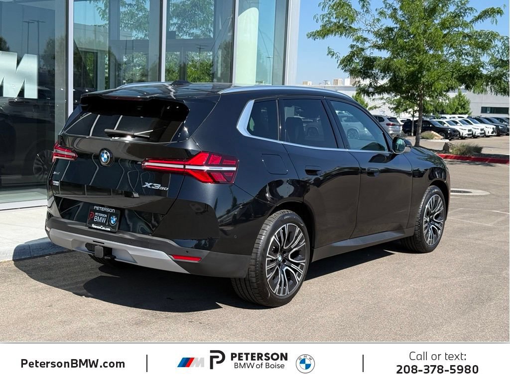 Used 2025 BMW X3 xDrive30i w/ Convenience Package AWD/4WD image 5