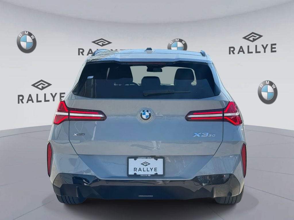 Used 2025 BMW X3 xDrive30i w/ M Sport Package image 5