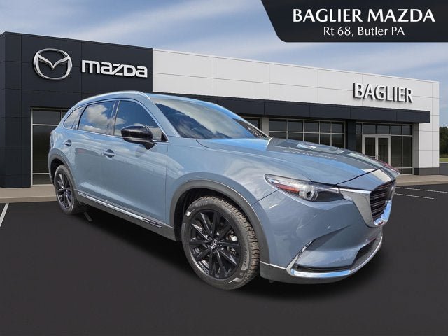 Used 2021 MAZDA CX-9 Carbon Edition