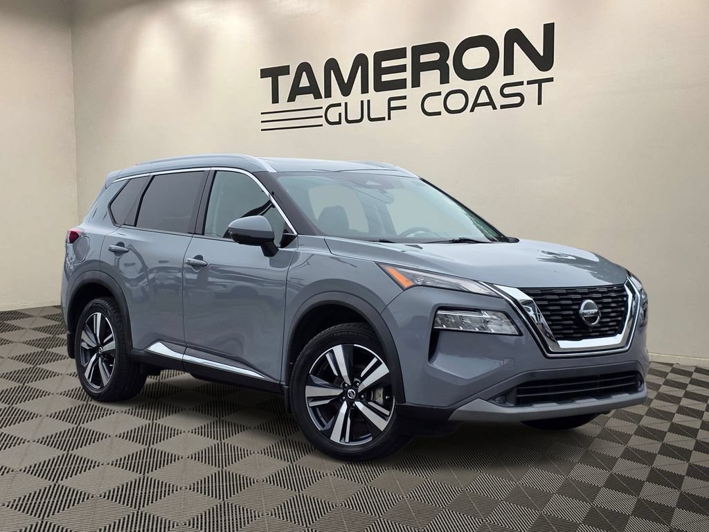 Used 2021 Nissan Rogue SL