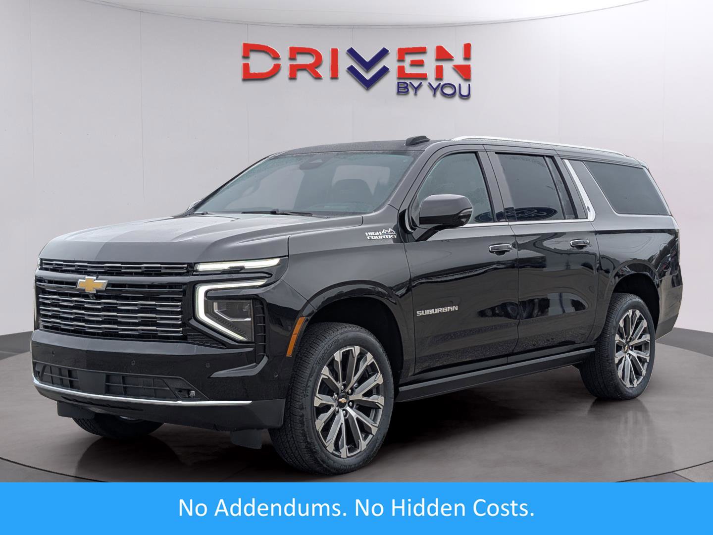 New 2026 Chevrolet Suburban High Country