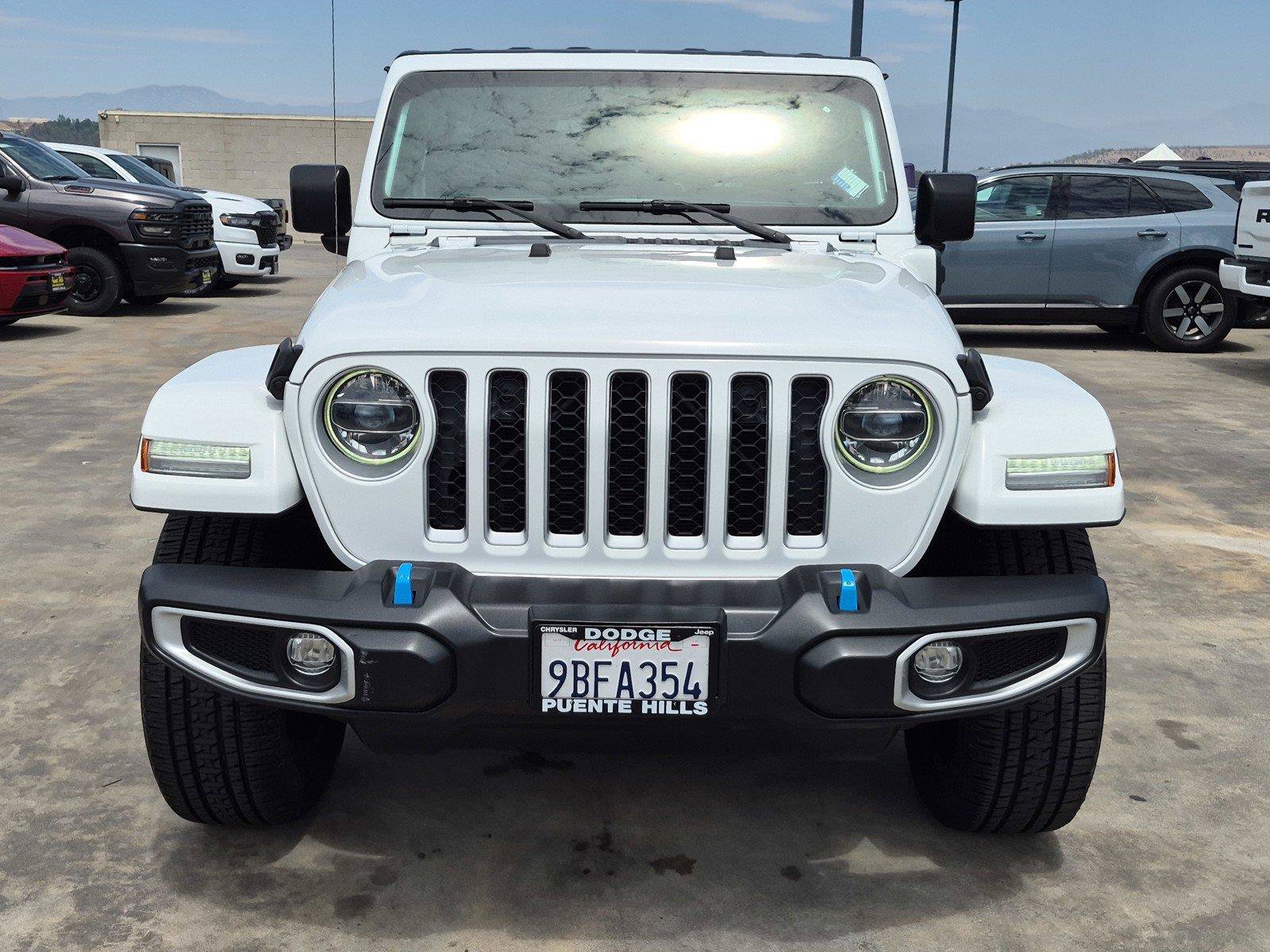 Used 2022 Jeep Wrangler Unlimited Sahara AWD/4WD image 2