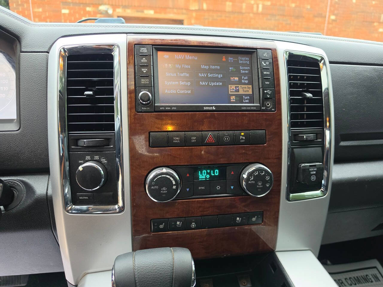 Used 2010 Dodge Ram 1500 Truck Laramie AWD/4WD image 15