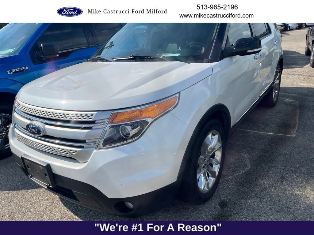 Used 2013 Ford Explorer XLT FWD image 1