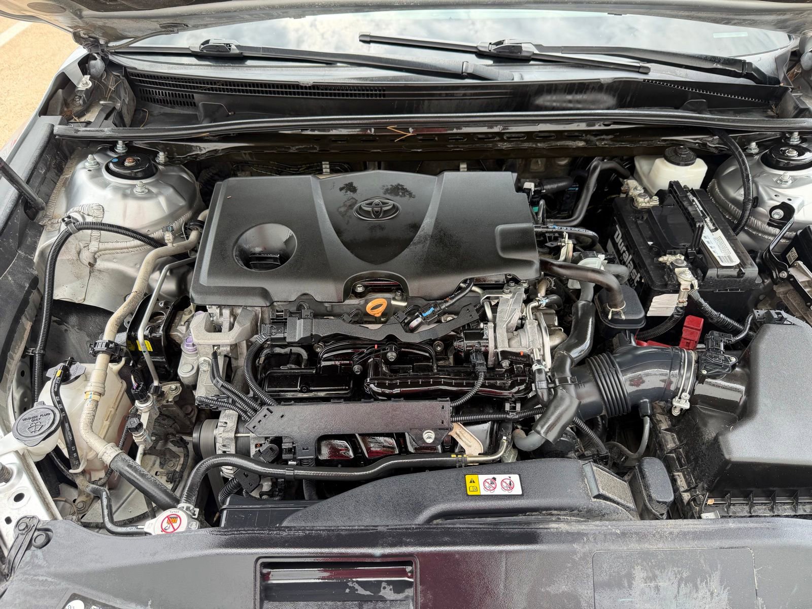 Used 2020 Toyota Camry SE FWD image 11