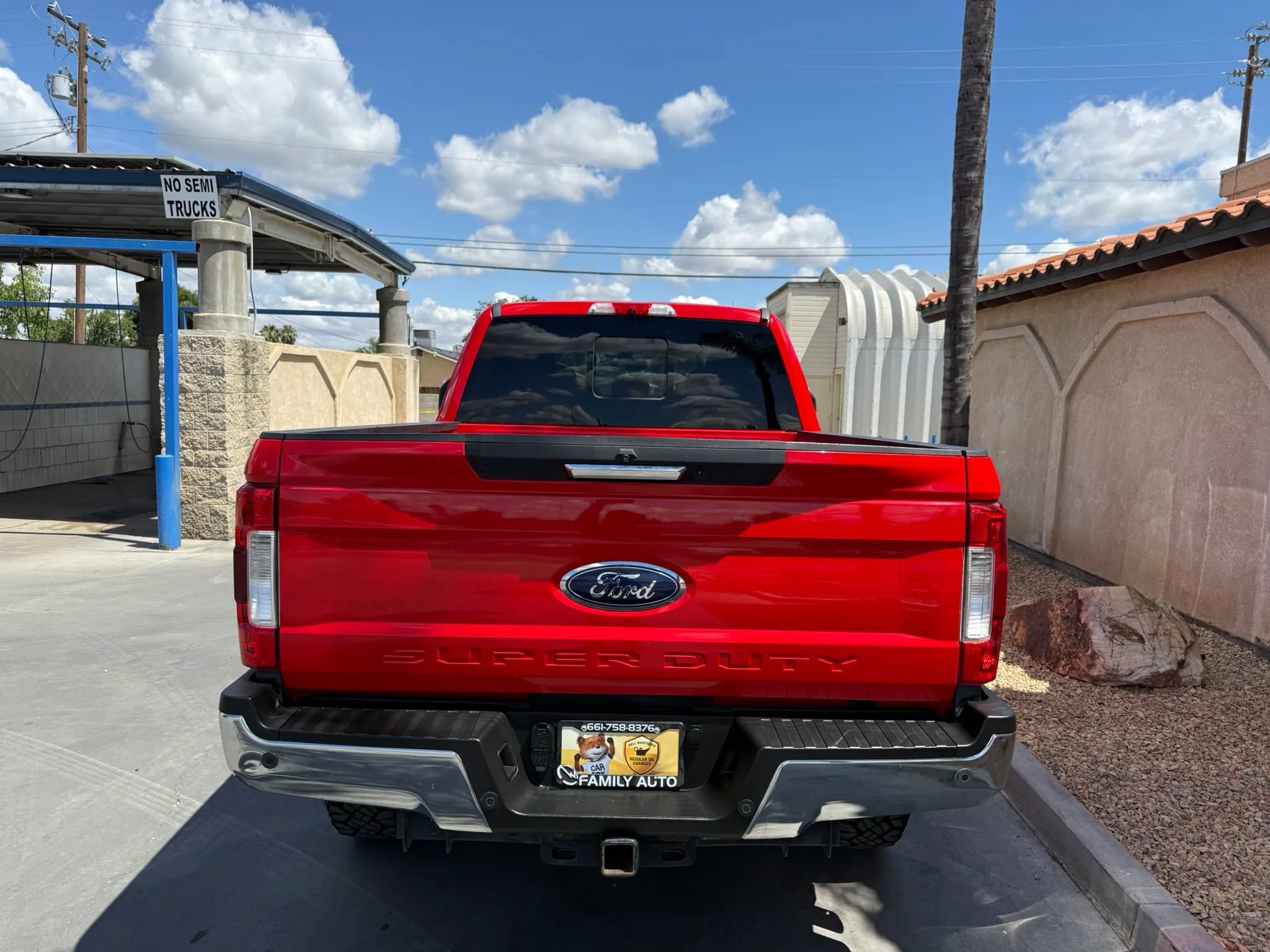 Used 2017 Ford F250 Lariat w/ Chrome Package AWD/4WD image 6