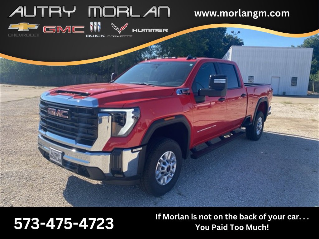 New 2025 GMC Sierra 2500 Pro