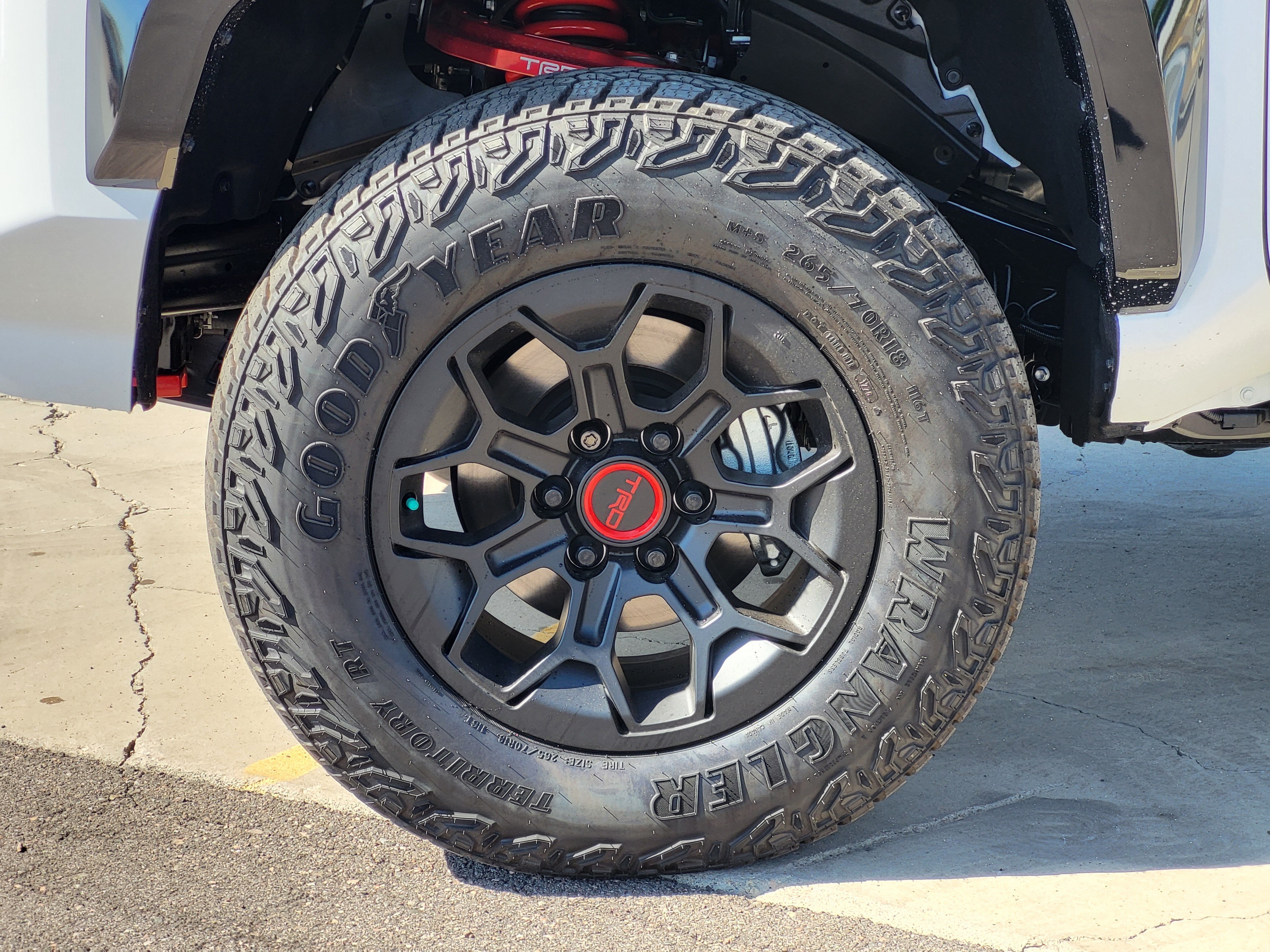 New 2026 Toyota Tacoma TRD Pro AWD/4WD image 7