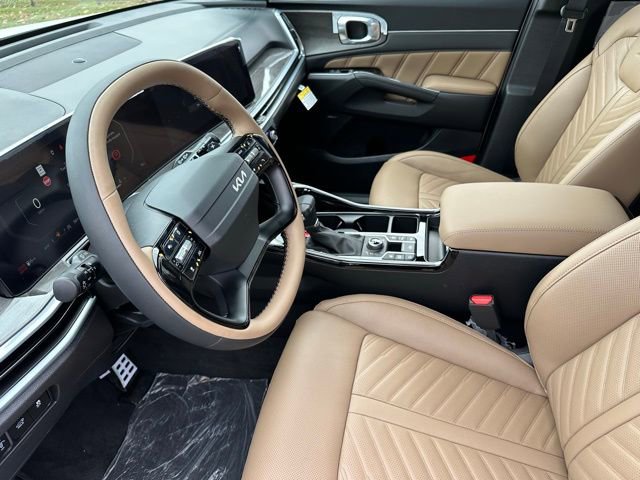 New 2026 Kia Sorento SX Prestige w/ Olive Brown Leather Package image 8