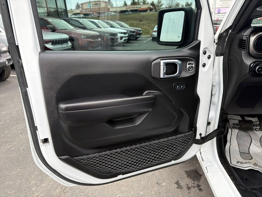 Certified 2021 Jeep Wrangler Unlimited Sport S image 14