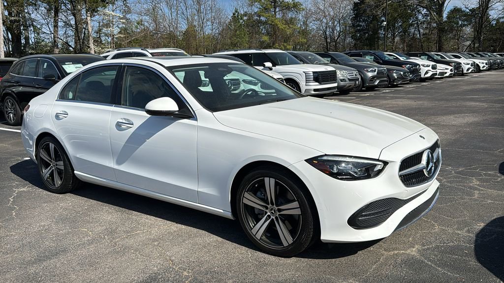 Certified 2022 Mercedes-Benz C 300 Sedan image 2