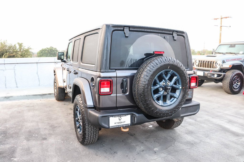 New 2026 Jeep Wrangler Unlimited Sport AWD/4WD image 7