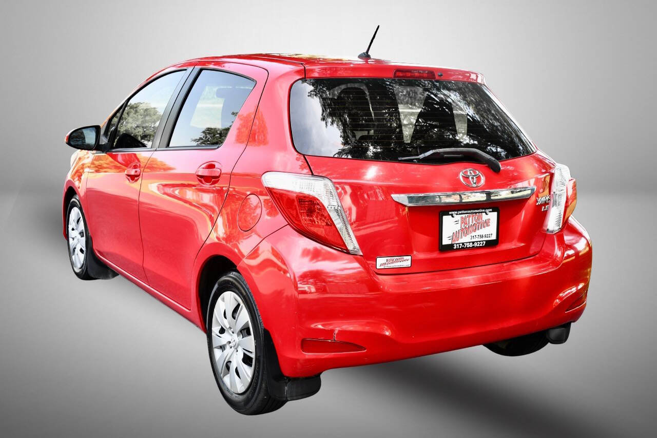 Used 2013 Toyota Yaris LE FWD image 5