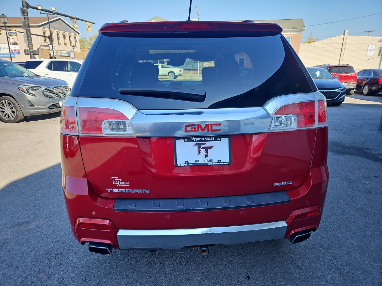 Used 2015 GMC Terrain Denali AWD/4WD image 4