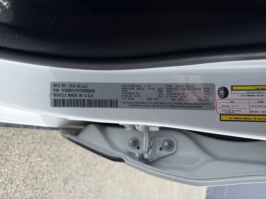 Used 2026 RAM 1500 Rebel w/ Rebel Level 1 Equipment Group image 30