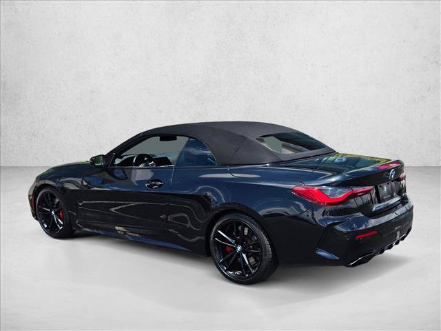 Used 2022 BMW M440i Convertible w/ Shadowloine Package RWD image 8