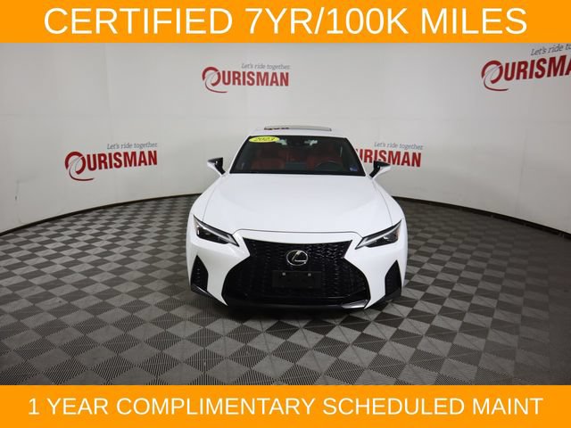 Used 2023 Lexus IS 350 F Sport w/ Memory Package AWD/4WD image 14