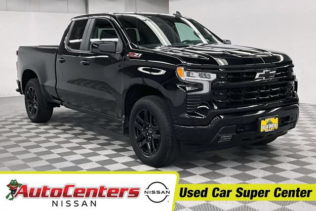Used 2025 Chevrolet Silverado 1500 RST AWD/4WD image 1