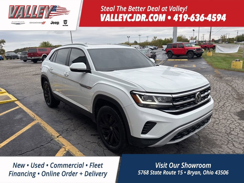 Used 2022 Volkswagen Atlas Cross Sport SE video 1