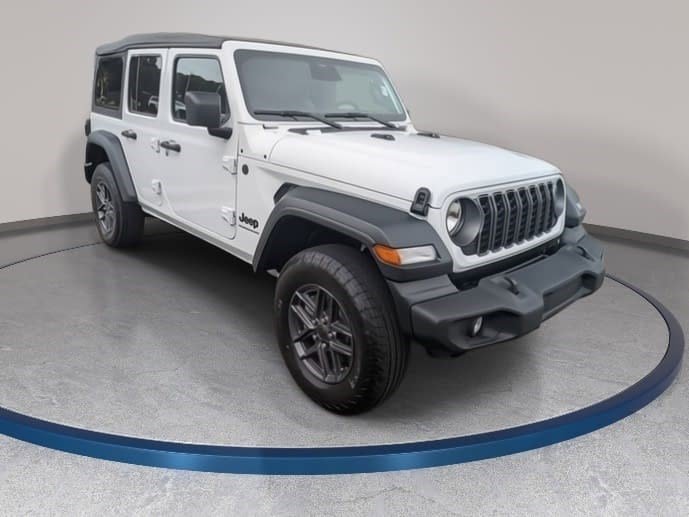 New 2025 Jeep Wrangler Sport S AWD/4WD image 3