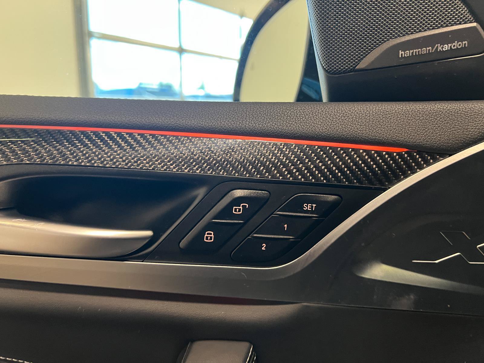 Used 2021 BMW X4 M AWD/4WD image 28