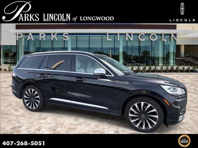 Used 2021 Lincoln Aviator Black Label Grand Touring w/ Class IV Trailer Tow Package