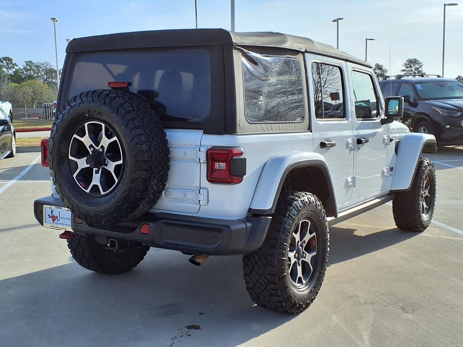 Used 2019 Jeep Wrangler Unlimited Rubicon image 6
