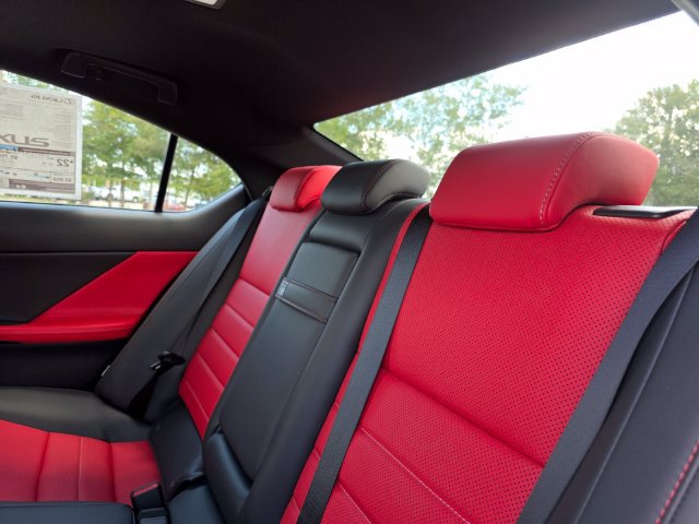 New 2026 Lexus IS 350 F Sport w/ Technology Package RWD image 16