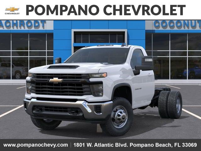 New 2025 Chevrolet Silverado 3500 W/T w/ WT Convenience Package RWD image 6
