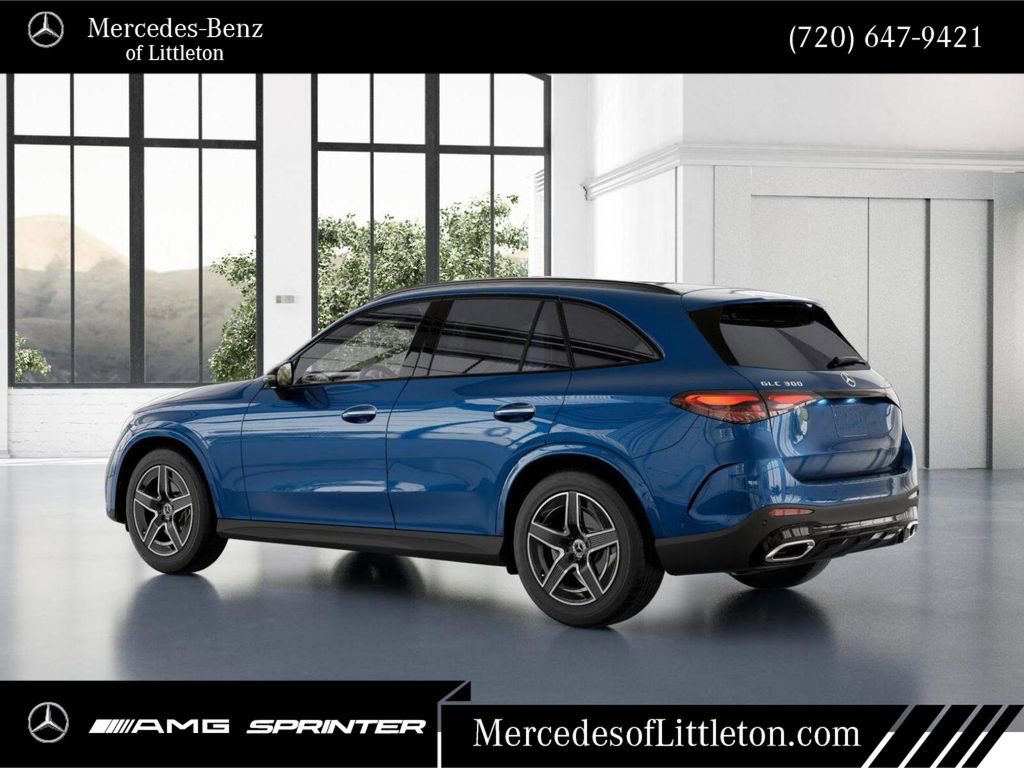 New 2026 Mercedes-Benz GLC 300 4MATIC image 30