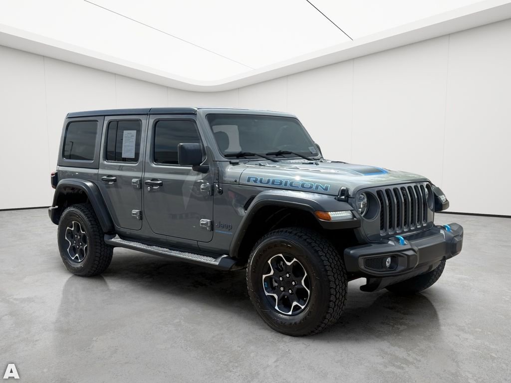 Certified 2023 Jeep Wrangler Unlimited Rubicon 4xe image 9