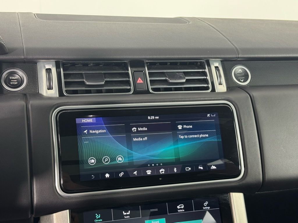 Used 2020 Land Rover Range Rover Long Wheelbase HSE image 20