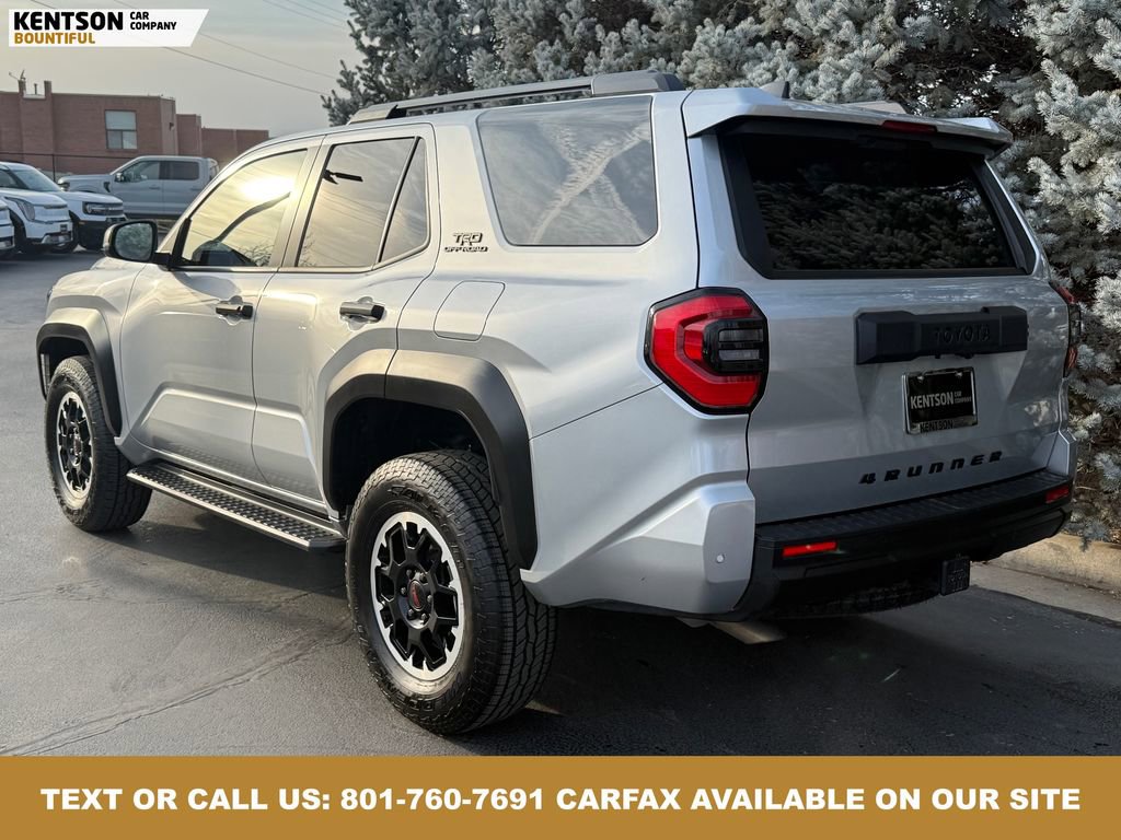 Used 2025 Toyota 4Runner TRD Off-Road image 6