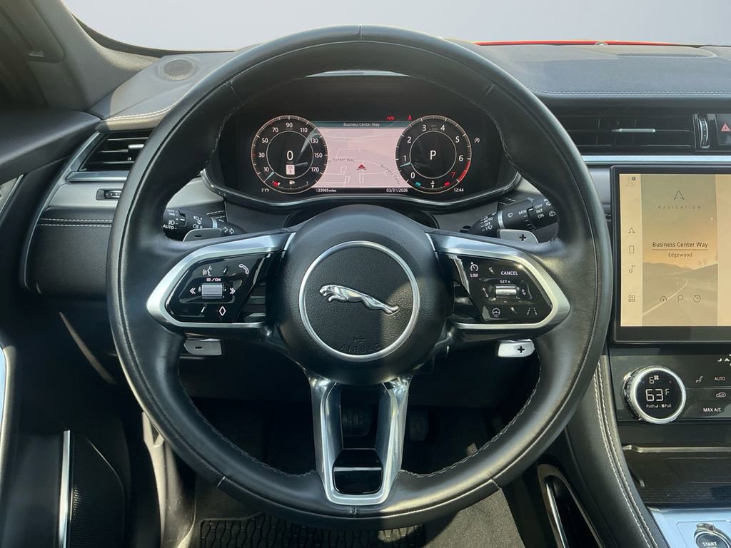 Used 2024 Jaguar F-PACE R-Dynamic S image 13