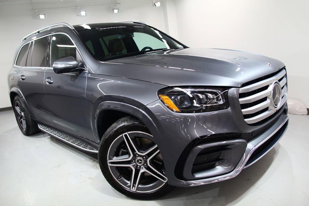 Certified 2024 Mercedes-Benz GLS 450 4MATIC image 8