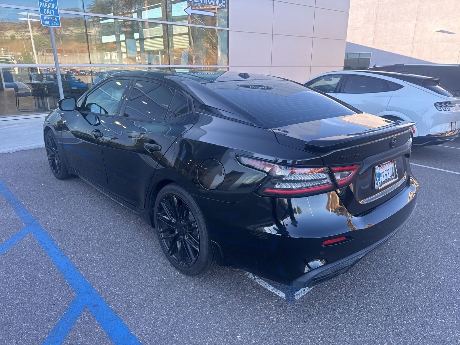 Used 2019 Nissan Maxima SR w/ Premium Package image 4