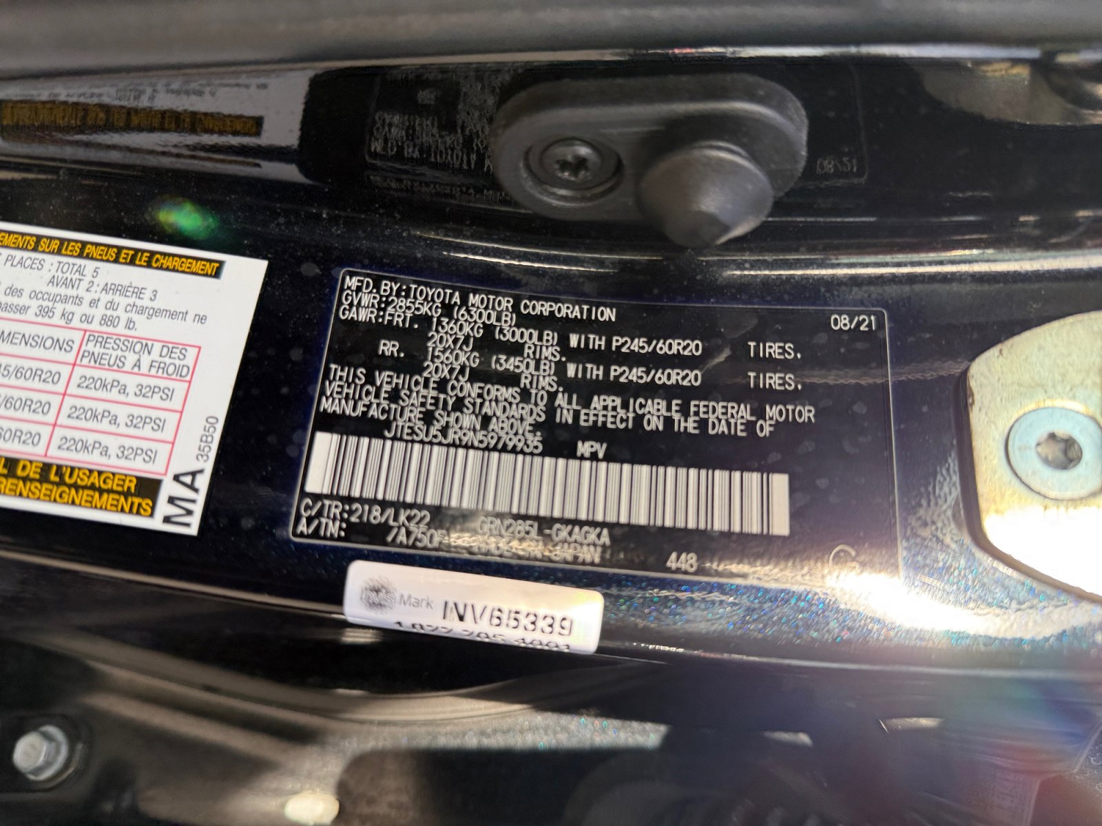 Used 2022 Toyota 4Runner TRD Sport image 23