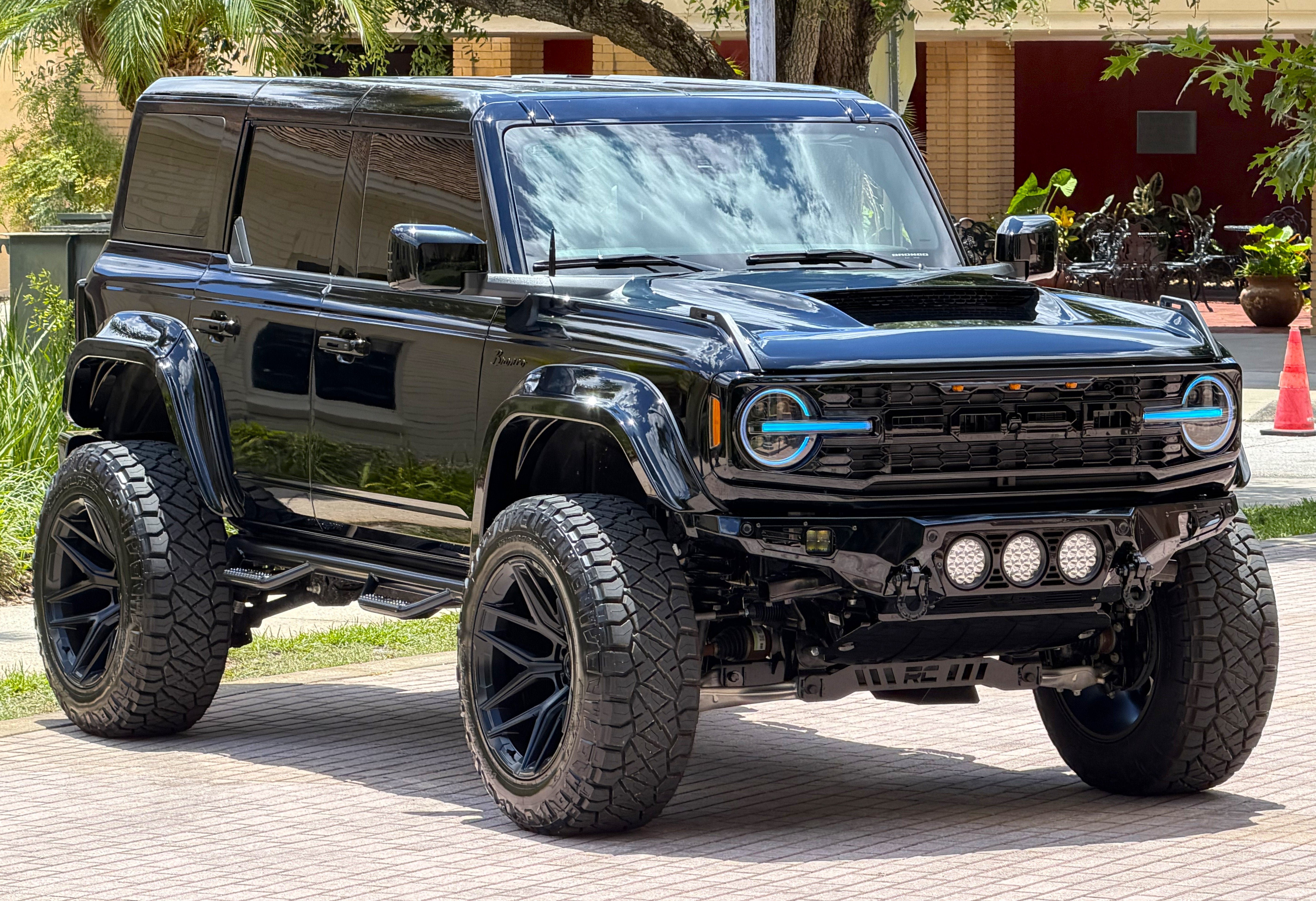 Used 2026 Ford Bronco Outer Banks AWD/4WD image 42