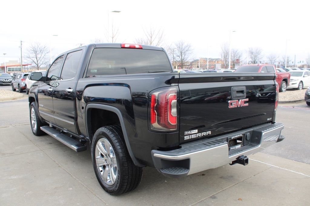 Used 2016 GMC Sierra 1500 SLT w/ SLT Premium Package image 5