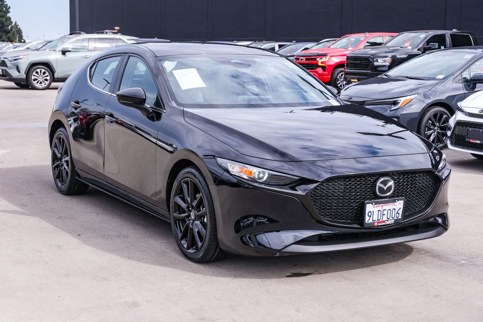 Used 2024 MAZDA MAZDA3 s FWD image 3