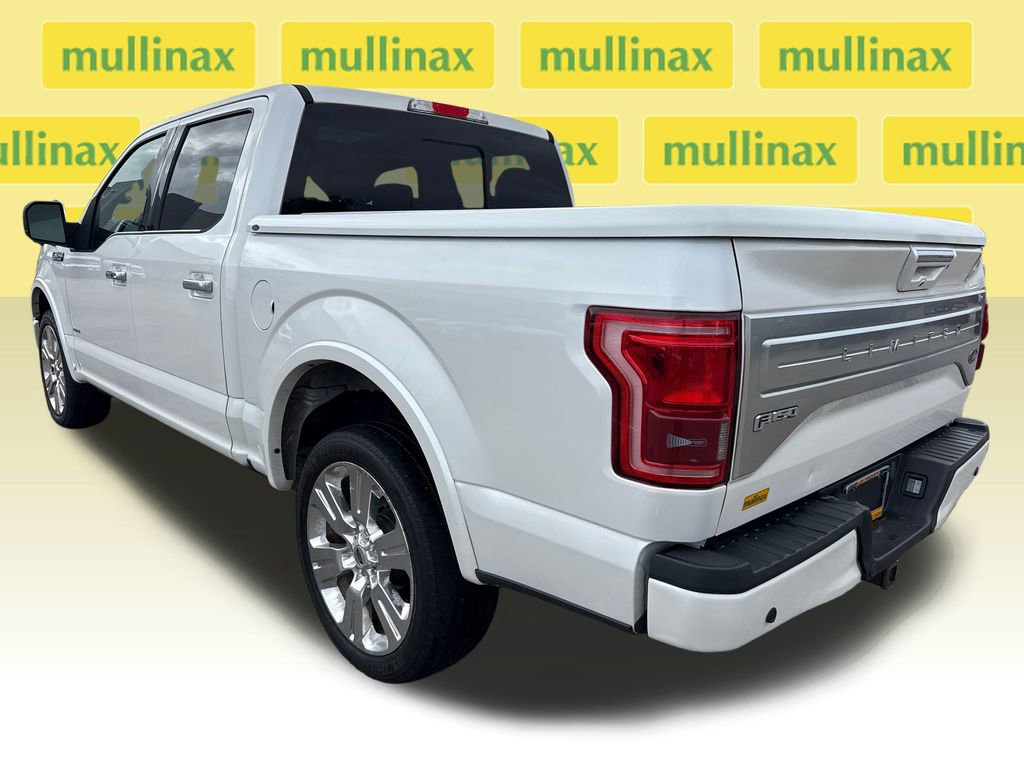 Used 2017 Ford F150 Limited w/ Trailer Tow Package image 10