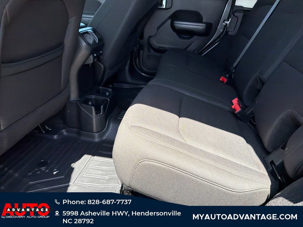 Used 2018 Jeep Wrangler Unlimited Sport S AWD/4WD image 24